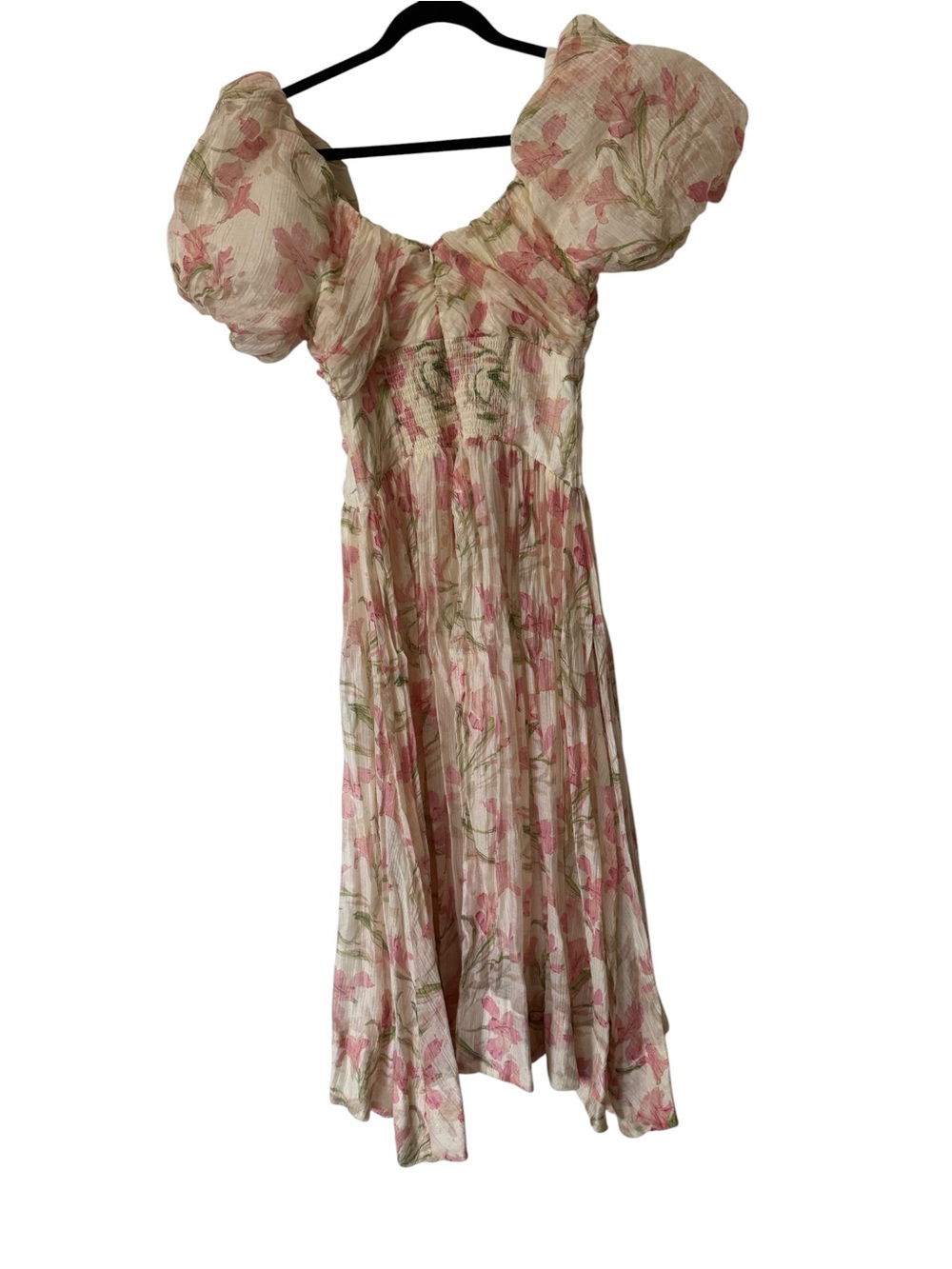 ASTR the Label Sasilia Midi Dress Size Medium - Picture 15 of 15